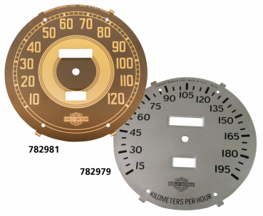 SAMWEL REPLICA SPEEDO FACEPLATE FOR VINTAGE MODELS